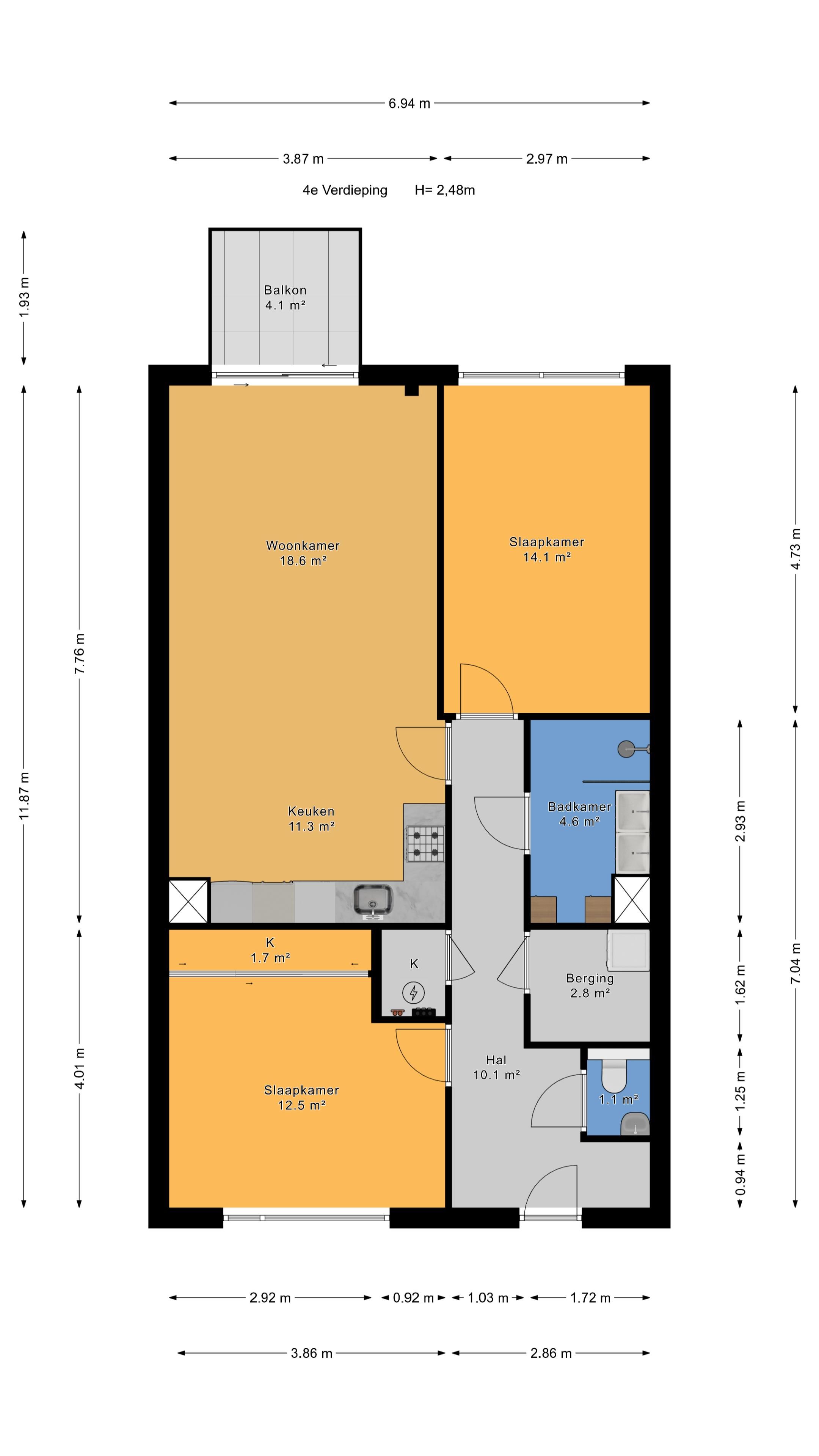 Foto 39 van Rijswijkse Landingslaan 192