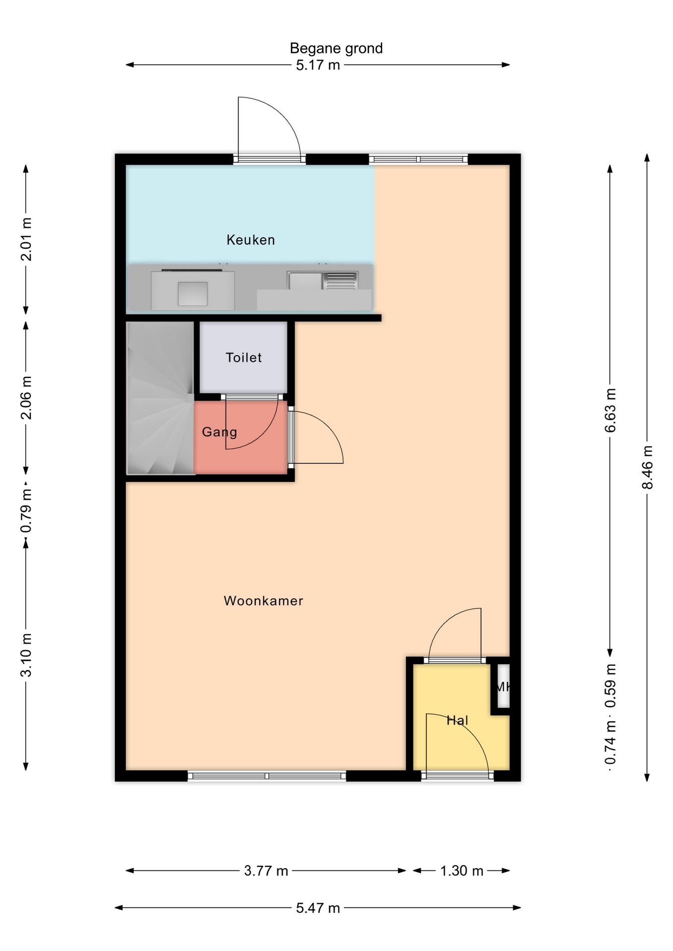 Foto 35 van Akerstraat-Noord 45