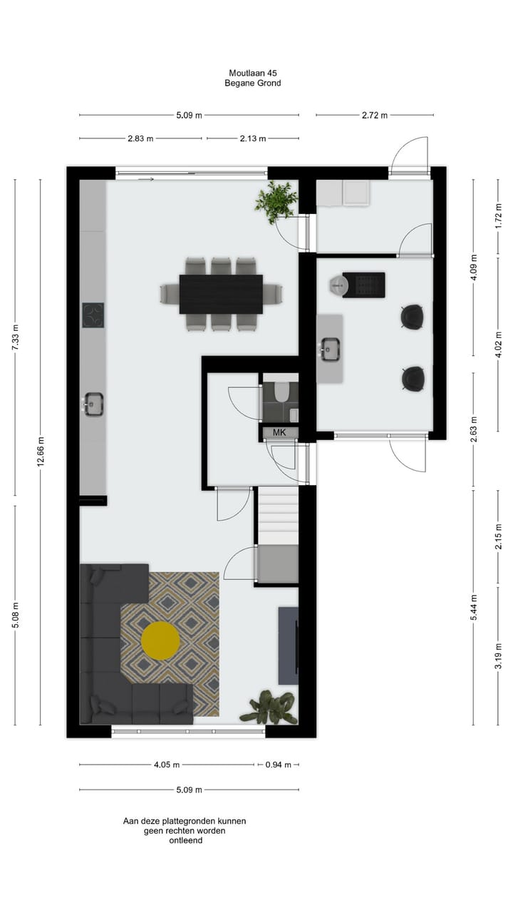 Foto 33 van Moutlaan 45