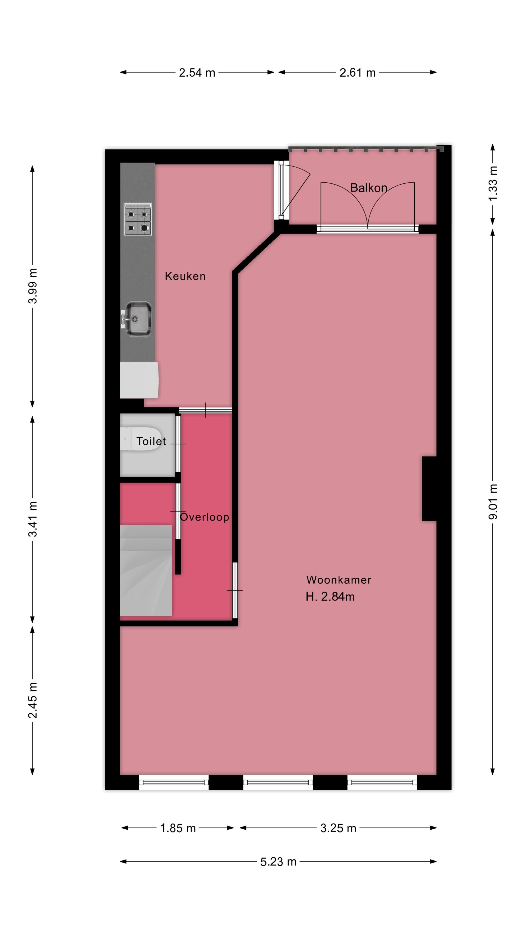 Foto 42 van Zaagmolenkade 14-BS