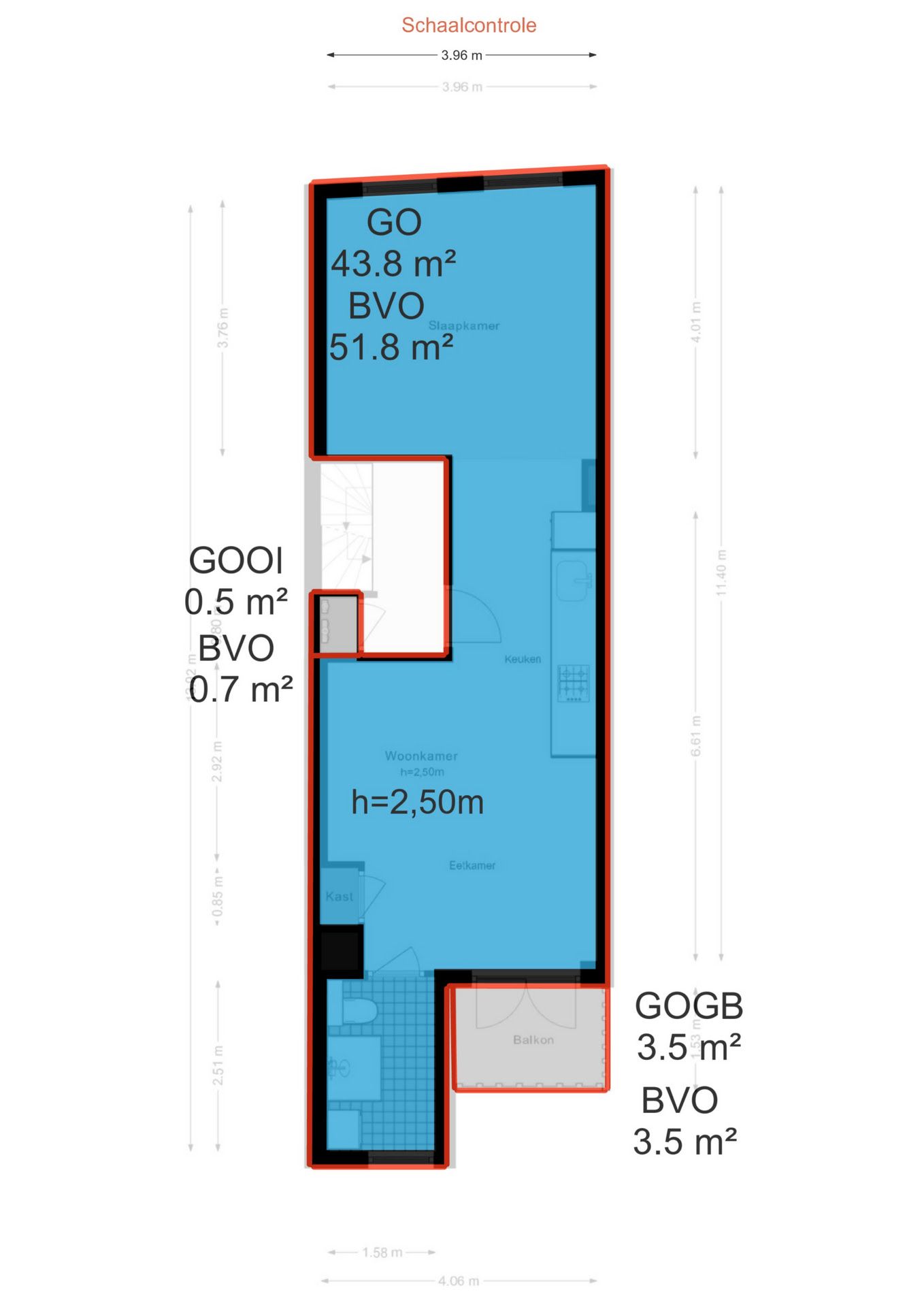 Photo 20 of Ten Katestraat 55-3