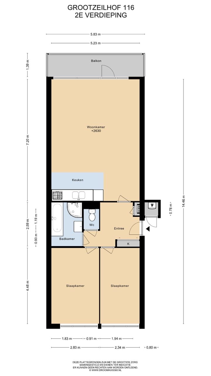 Foto 21 van Grootzeilhof 116