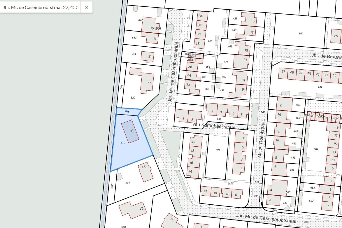 Photo 60 of Jhr. Mr. de Casembrootstraat 27