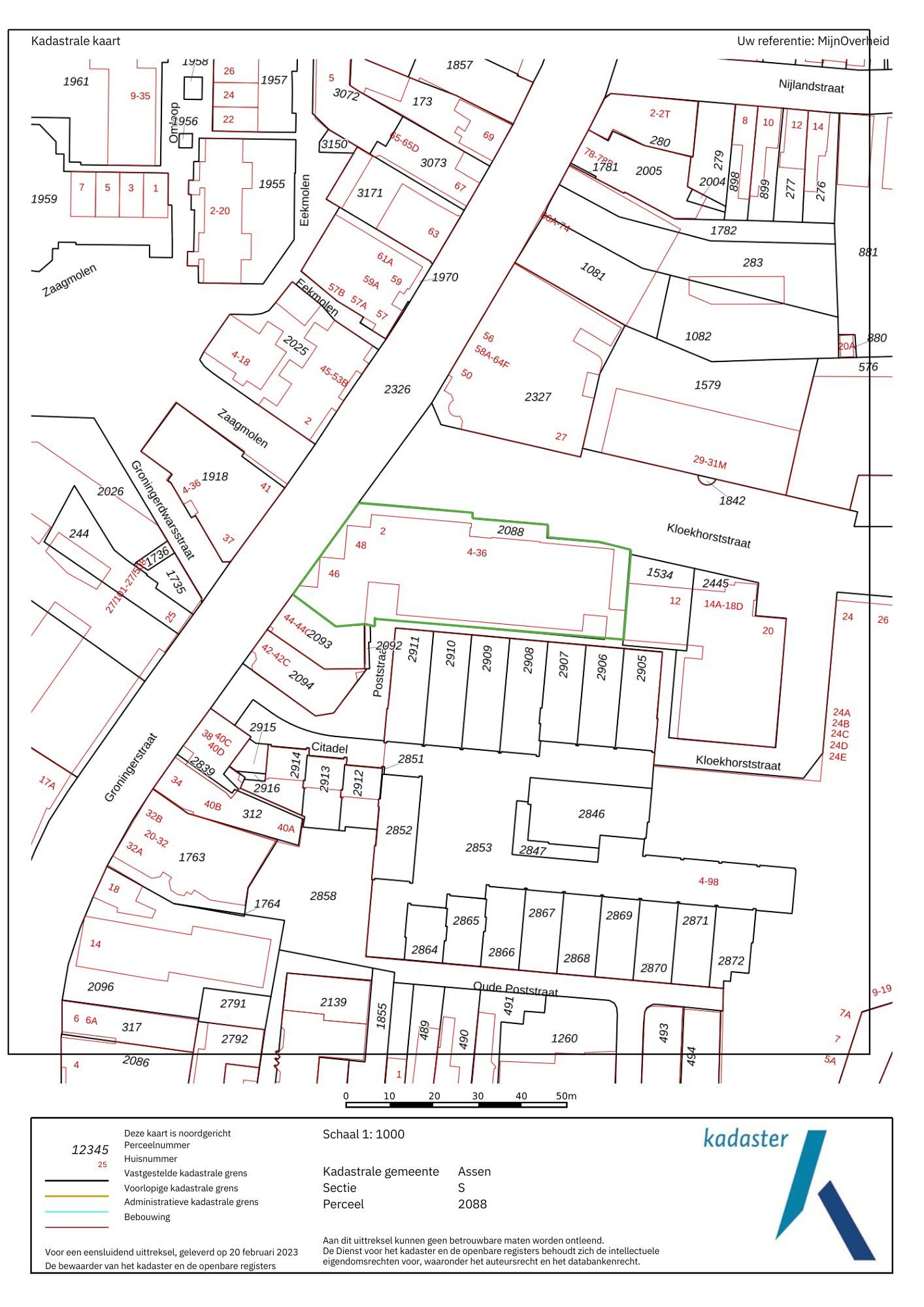 Foto 35 van Poststraat 30