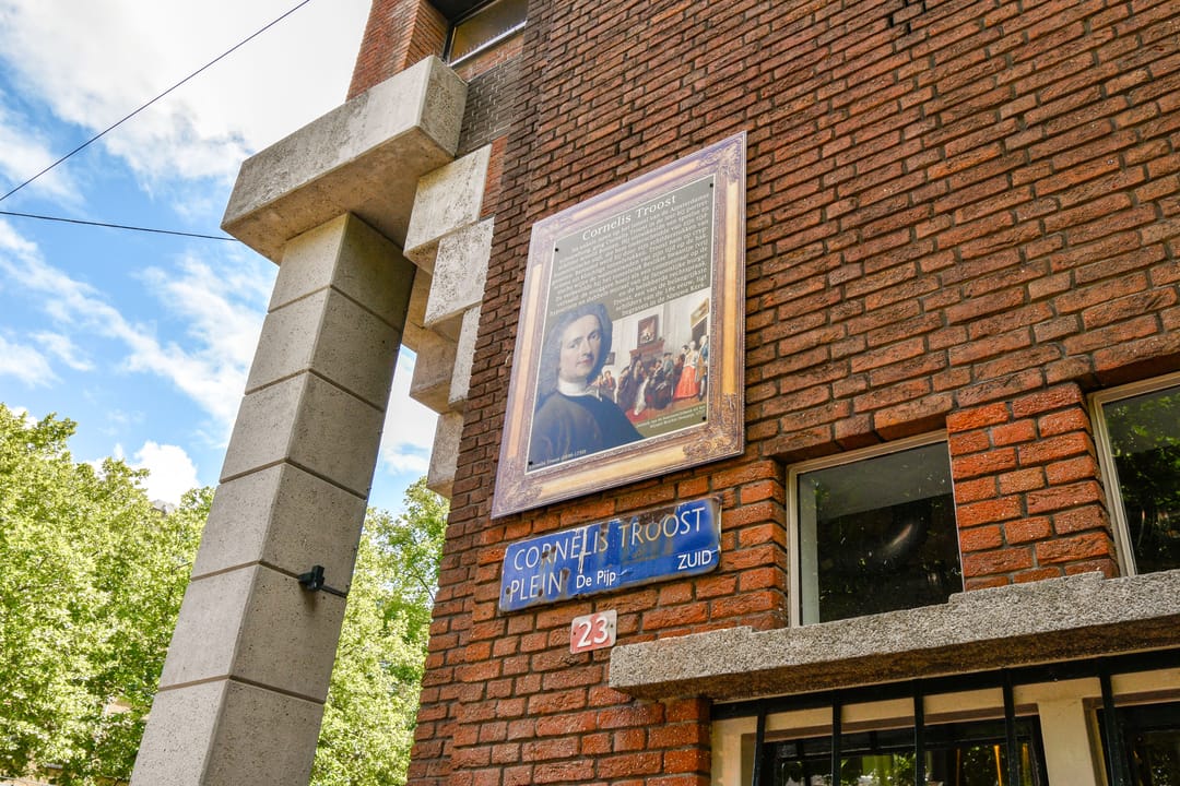 Foto 16 van Cornelis Troostplein 3-D