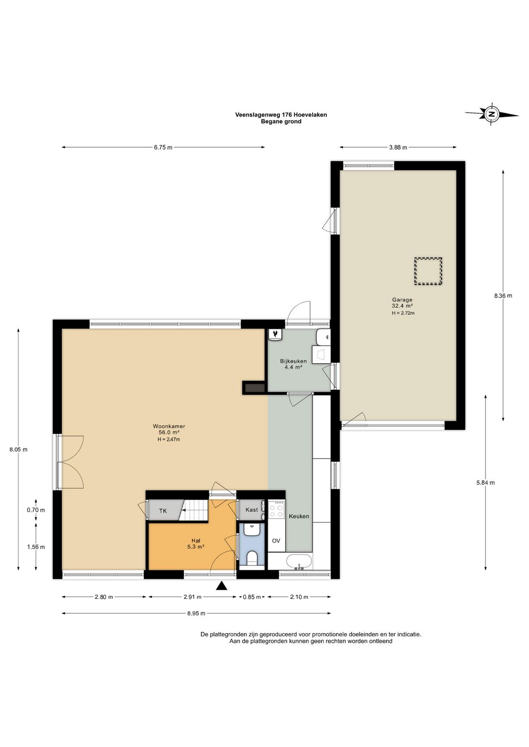 Foto 52 van Veenslagenweg 176