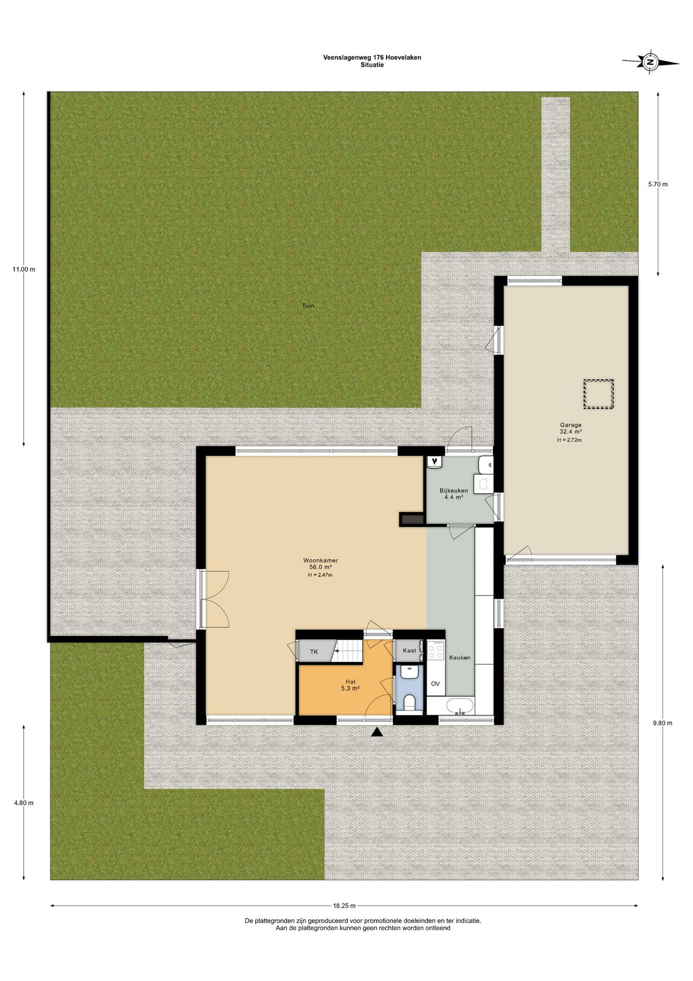 Foto 54 van Veenslagenweg 176