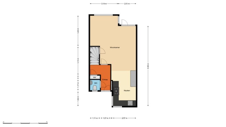 Foto 54 van Prof. Teldersstraat 43