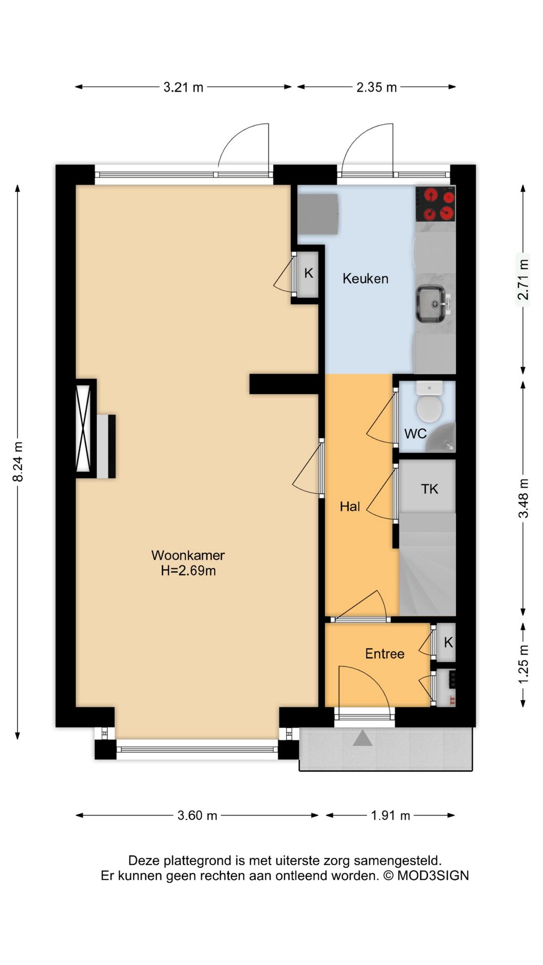 Photo 47 of Mercuriusstraat 1