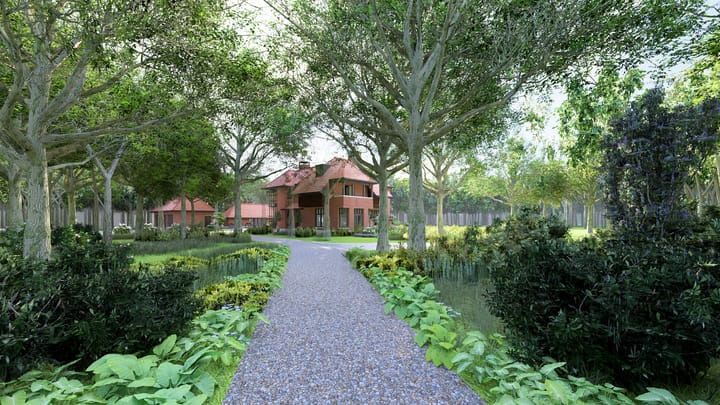 Foto 2 van Van Vollenhovenlaan 1