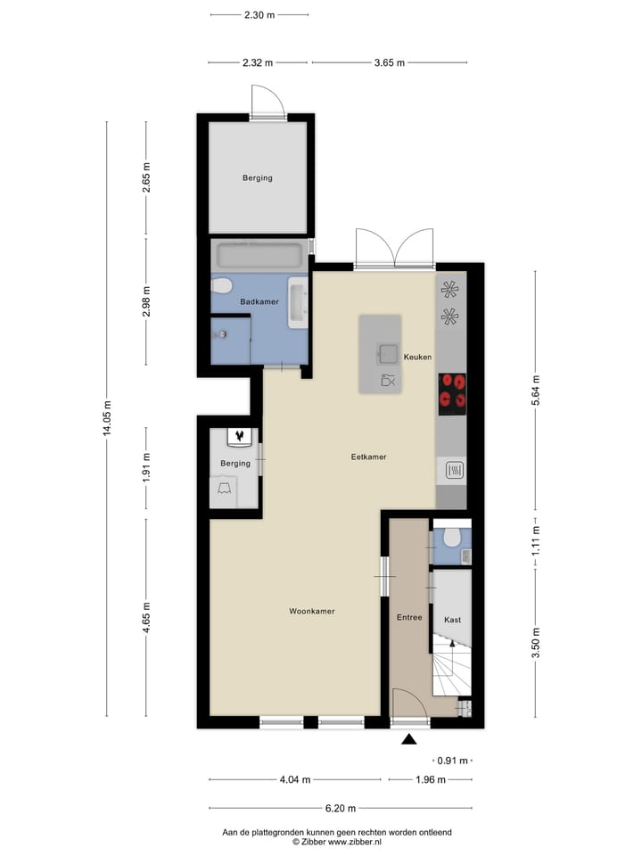 Foto 43 van Brederodestraat 10