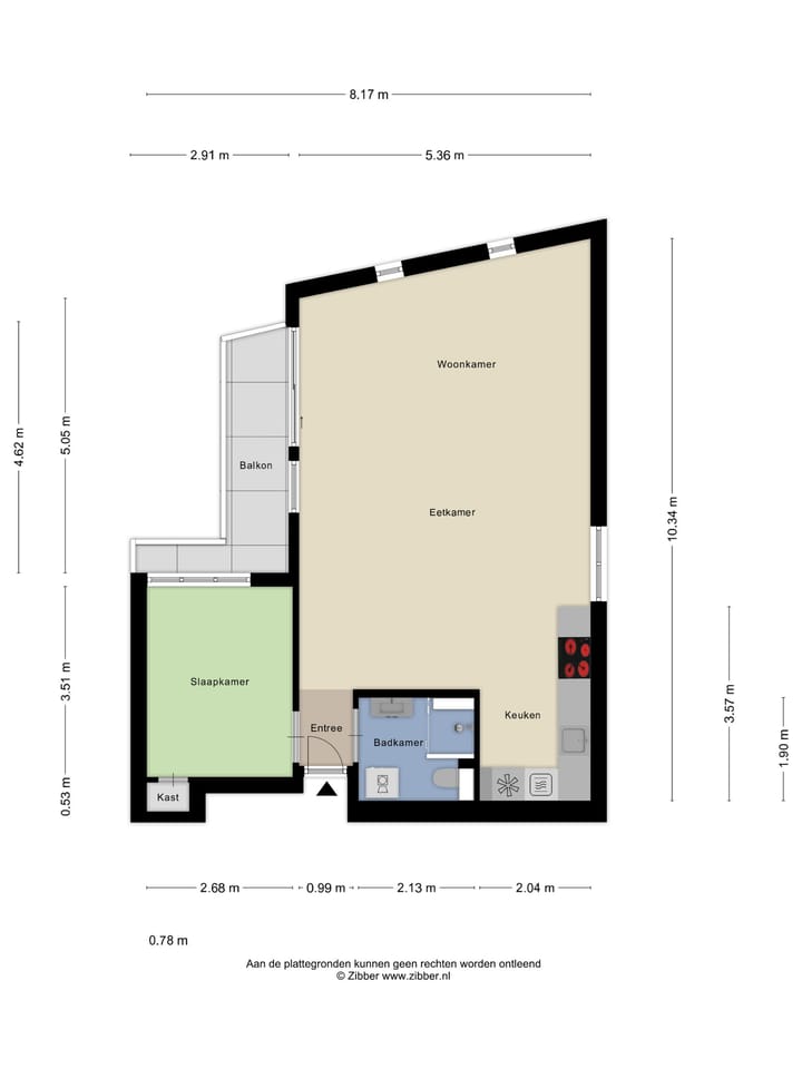 Photo 32 of Marktstraat 17-G