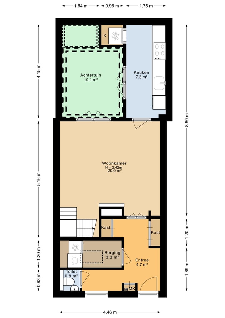 Foto 61 van Kapelsteeg 13