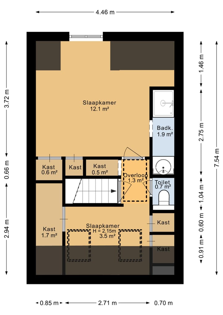 Foto 62 van Kapelsteeg 13