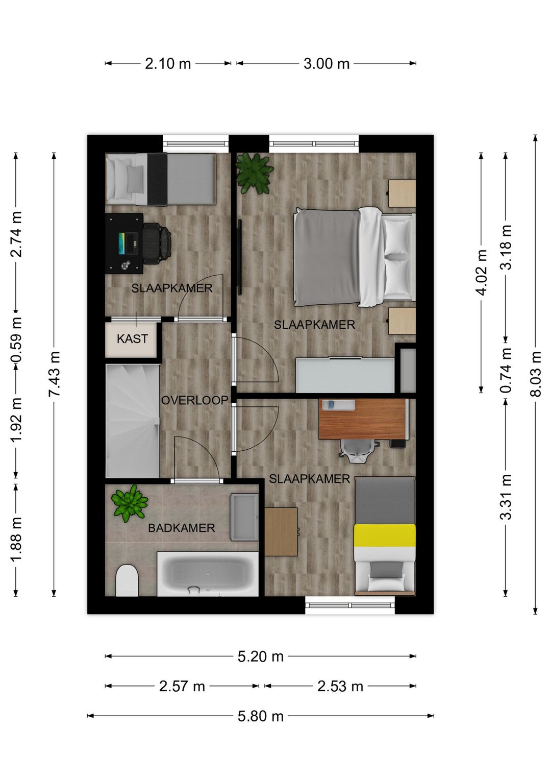 Foto 41 van Grachtstraat 78