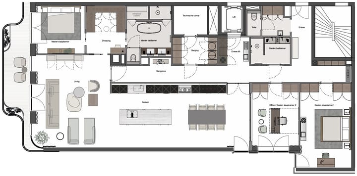 Foto 12 van Pieter de Hoochstraat 11-B1