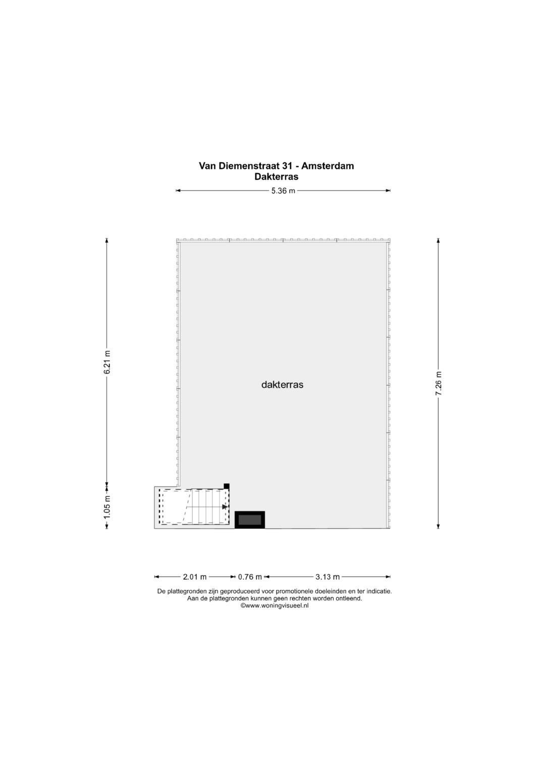 Foto 48 van Van Diemenstraat 31