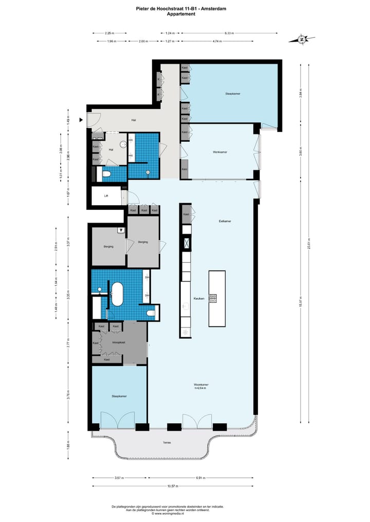 Foto 45 van Pieter de Hoochstraat 11-B1