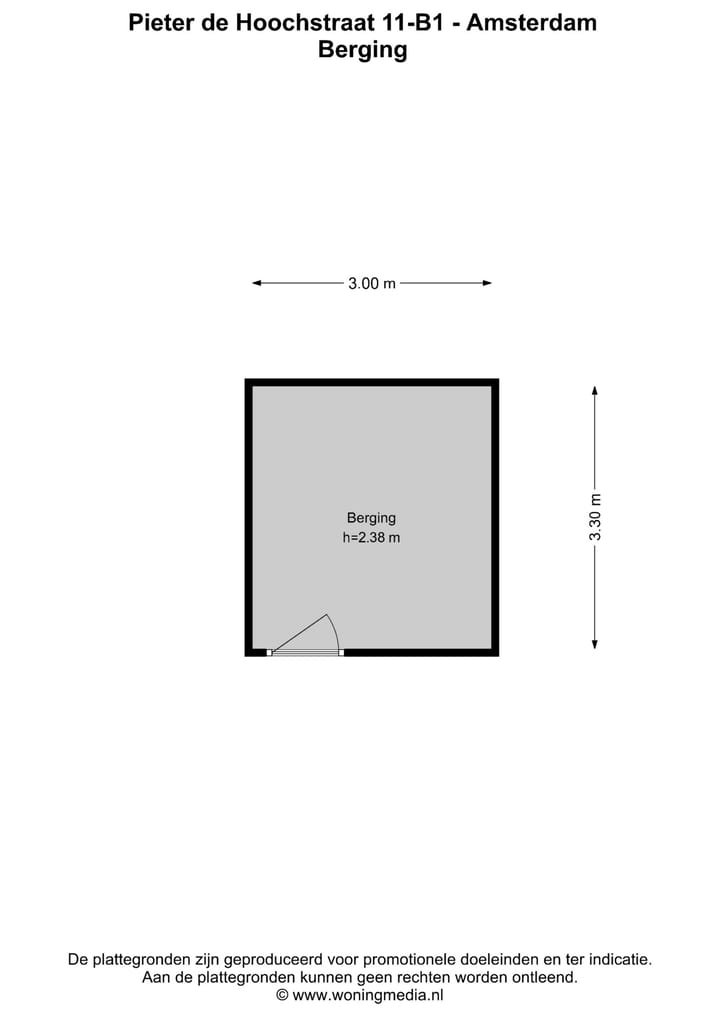 Foto 48 van Pieter de Hoochstraat 11-B1