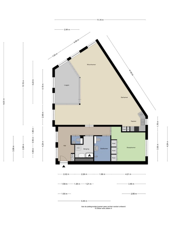 Foto 24 van Raadhuisplein 46