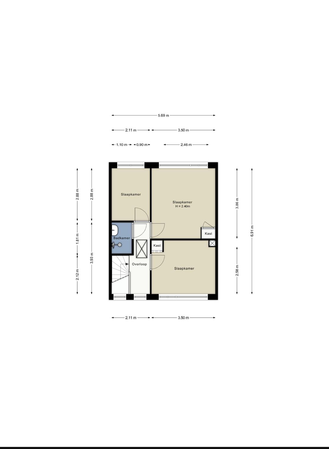 Foto 13 van Dorpslaan 31