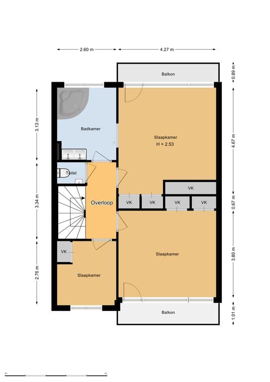 Photo 39 of Storm van 's-Gravesandeweg 62-A