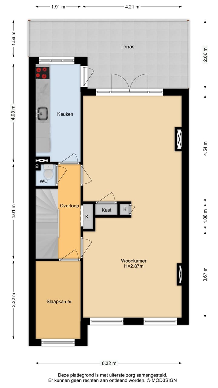 Photo 54 of Maerten van Heemskerckstraat 9-RD