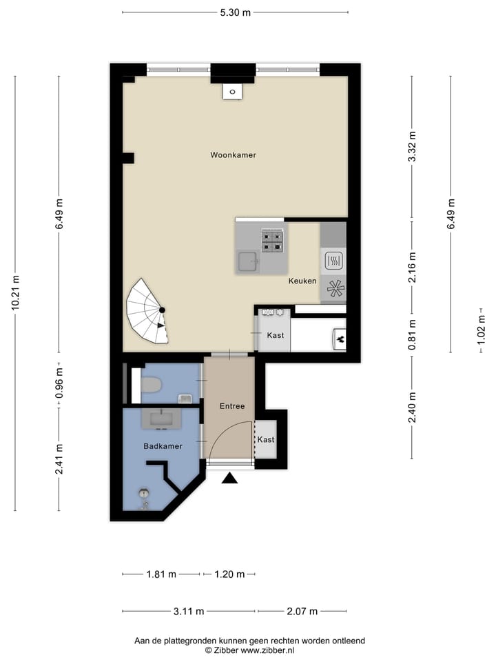 Foto 30 van Woldstraat 14-01