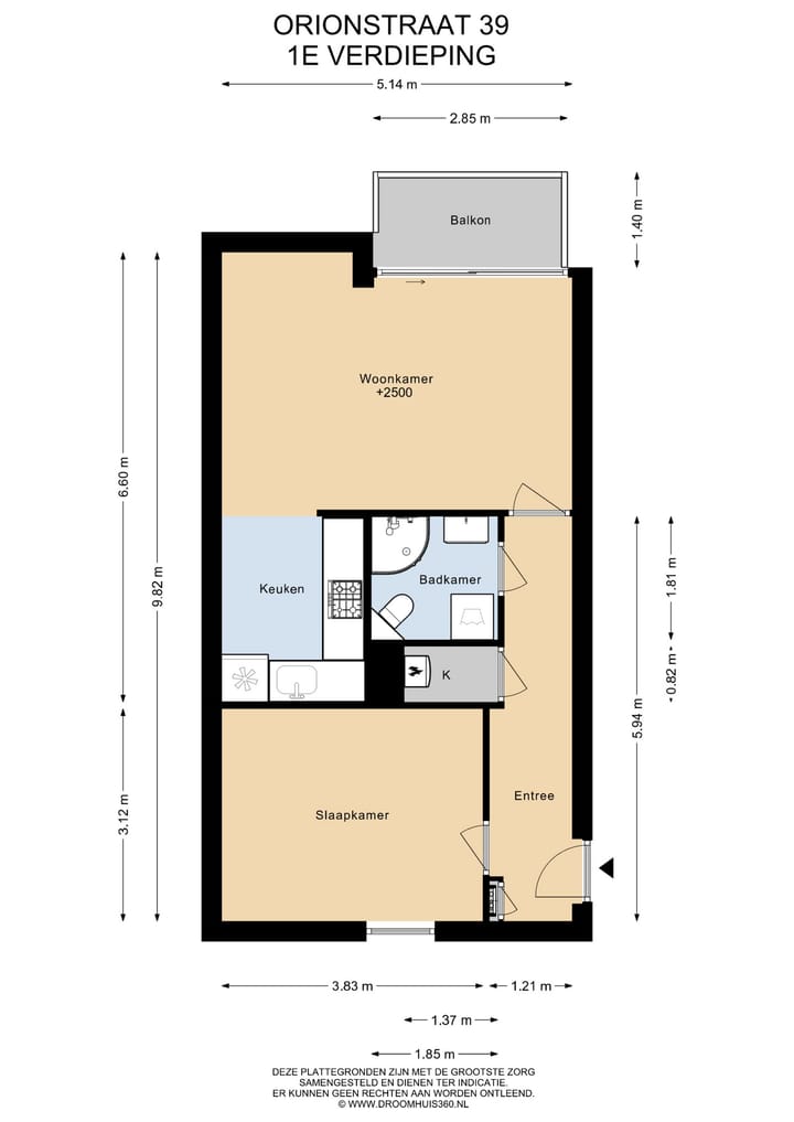 Foto 28 van Orionstraat 39