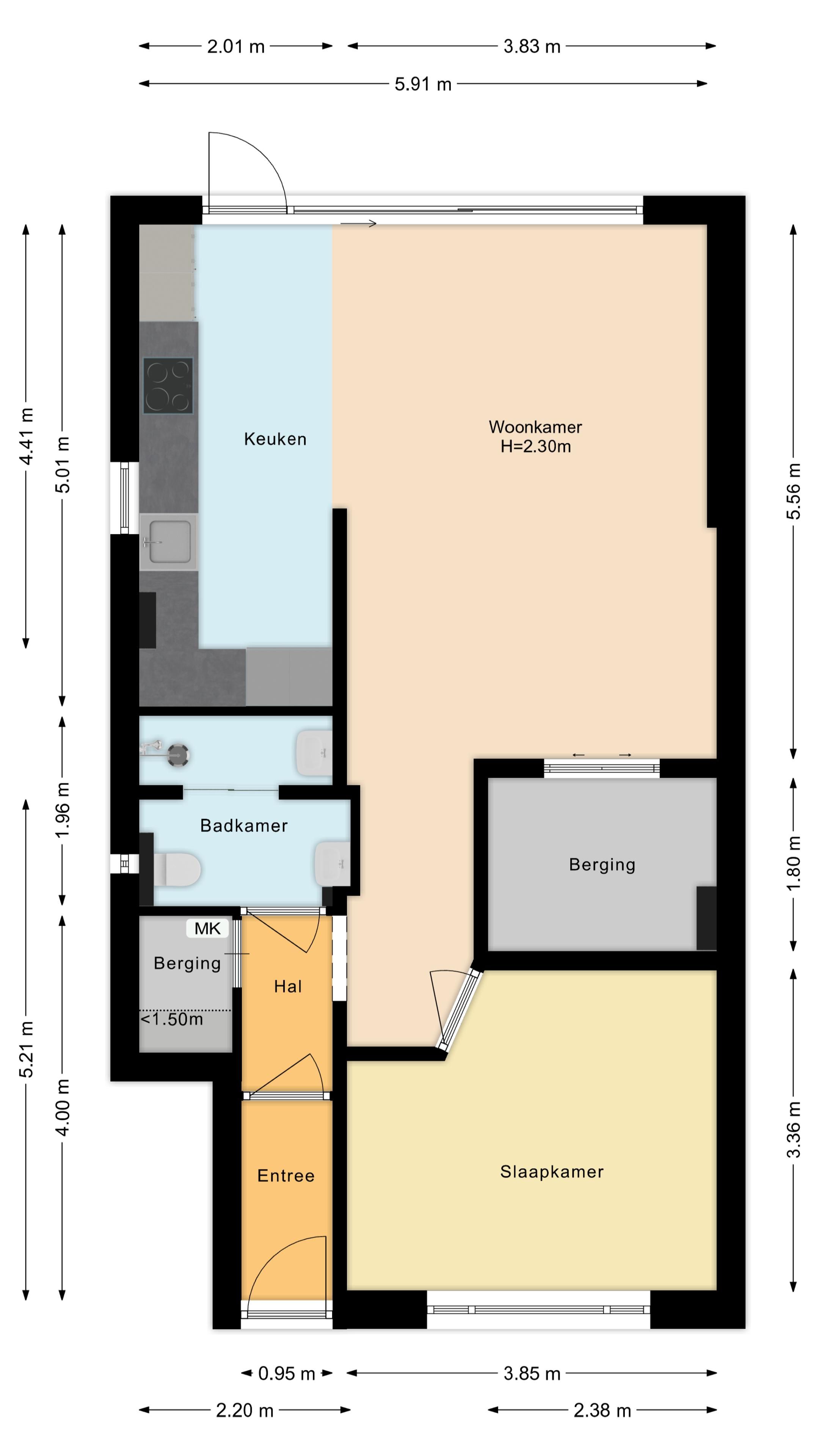 Photo 33 of Veeteeltstraat 41
