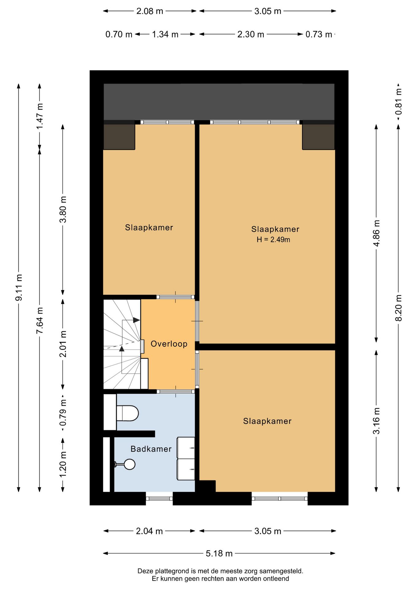 Foto 50 van Mina Krusemanstraat 6