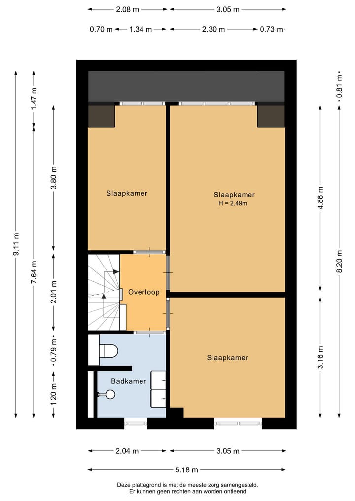 Foto 50 van Mina Krusemanstraat 6