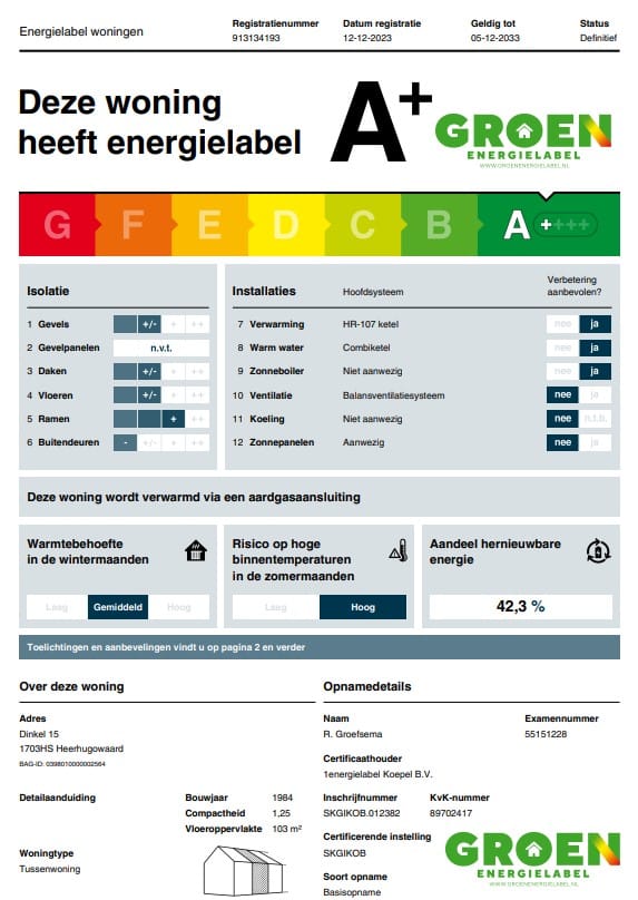 Foto 38 van Dinkel 15