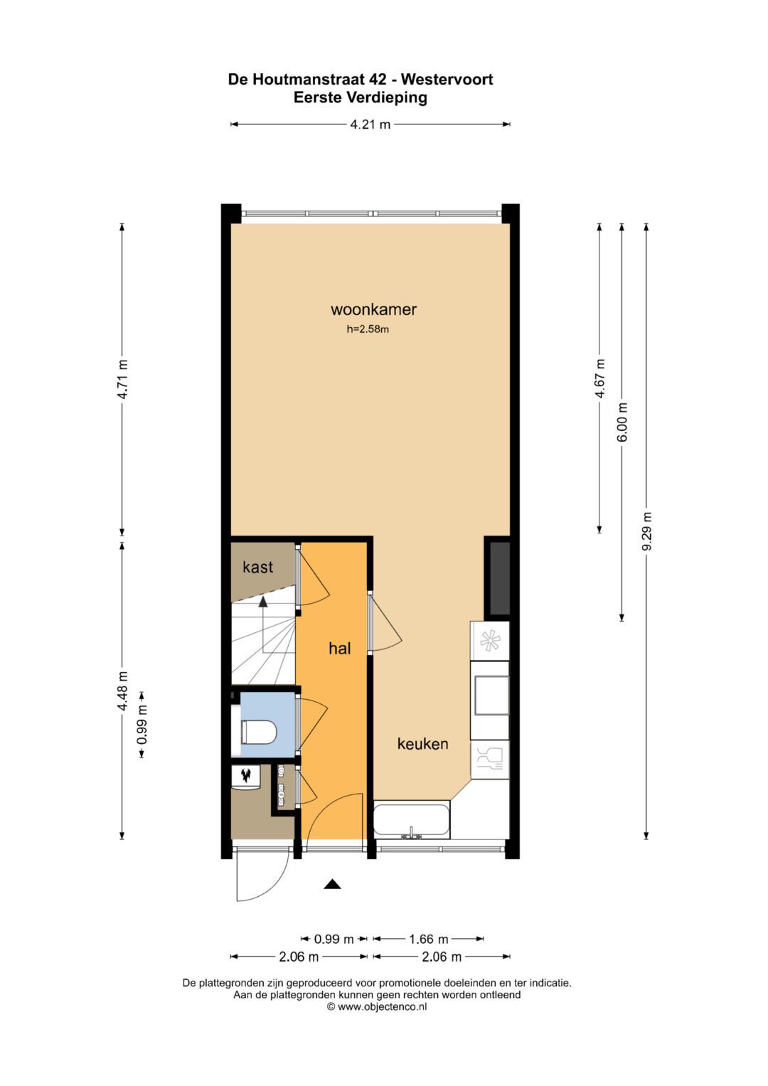 Foto 34 van De Houtmanstraat 42