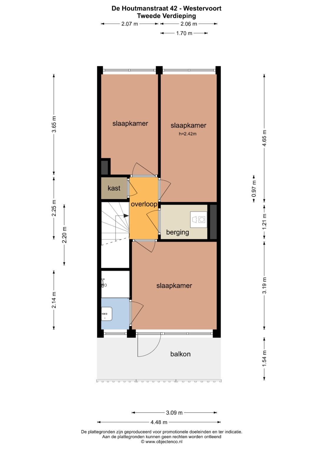 Foto 36 van De Houtmanstraat 42