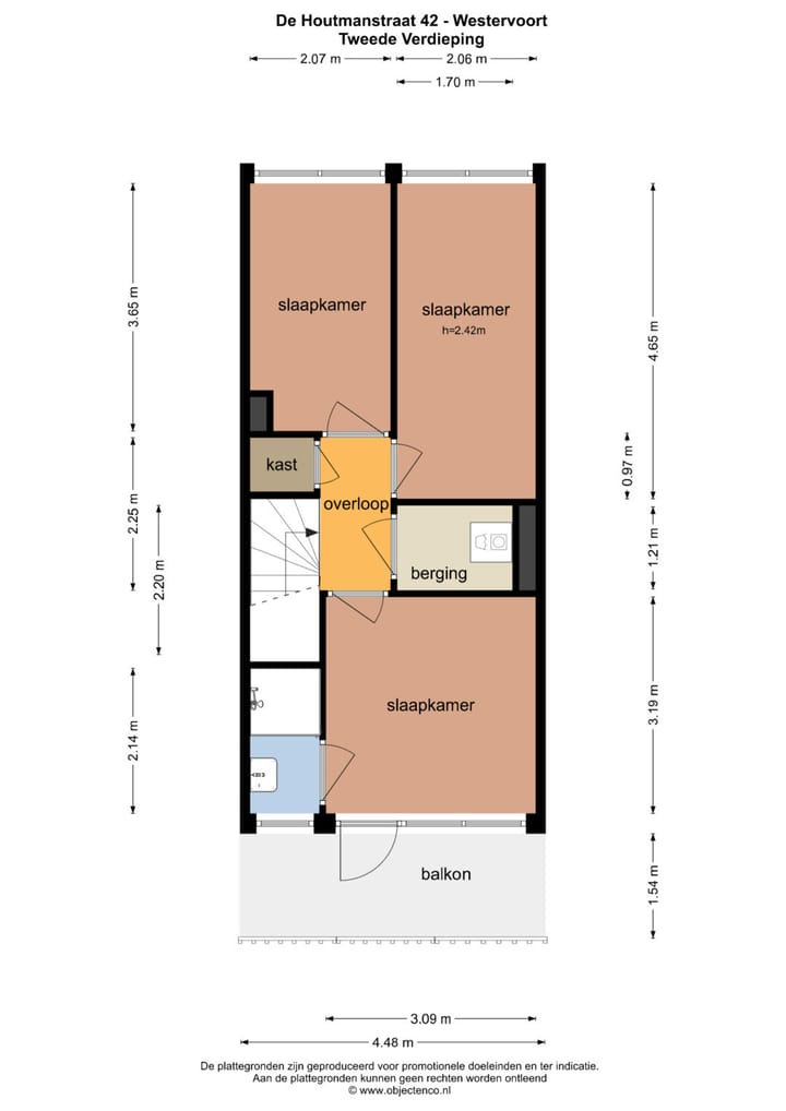 Foto 36 van De Houtmanstraat 42