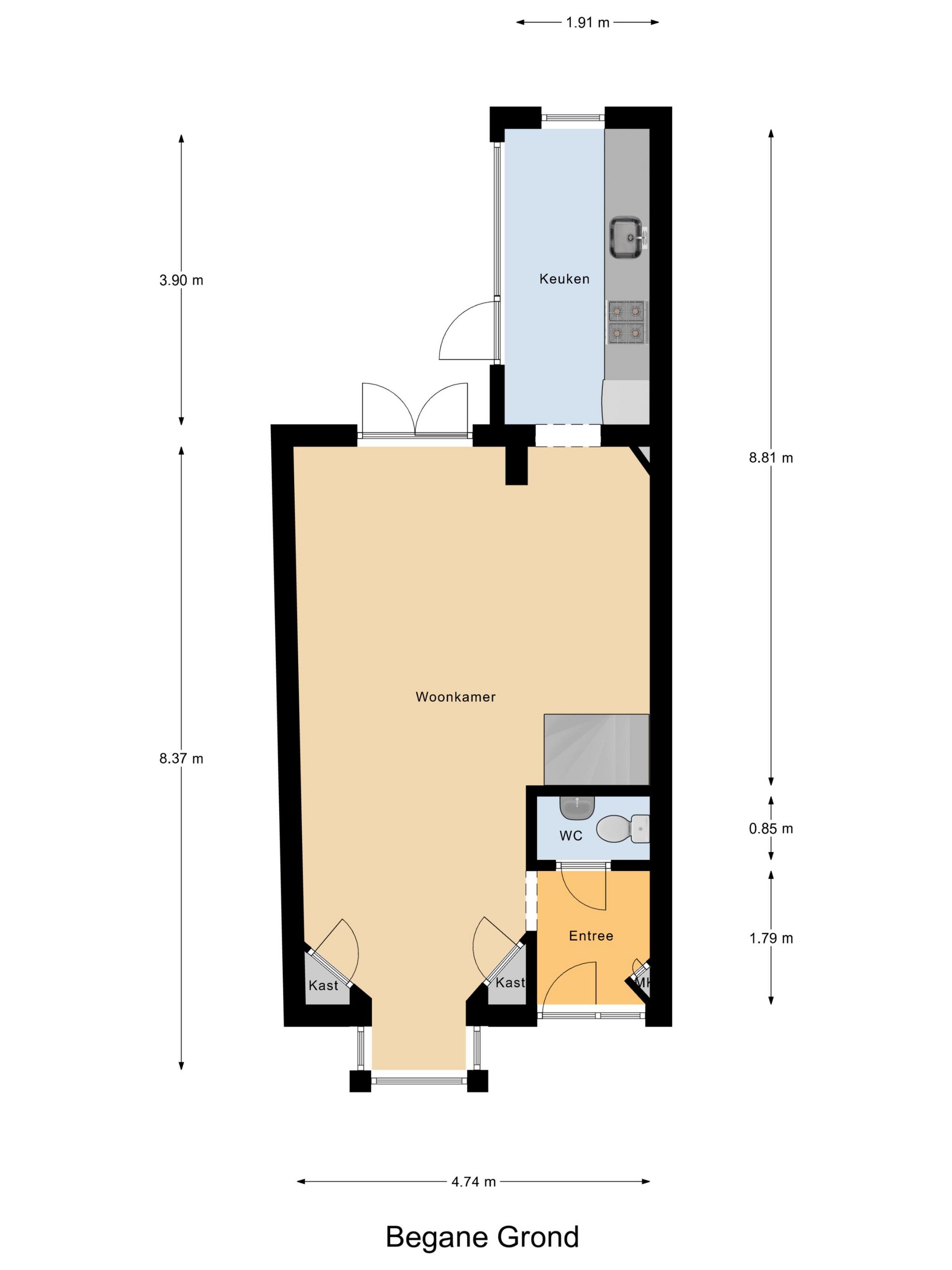 Foto 45 van Mr. D.J. van Heusdestraat 32
