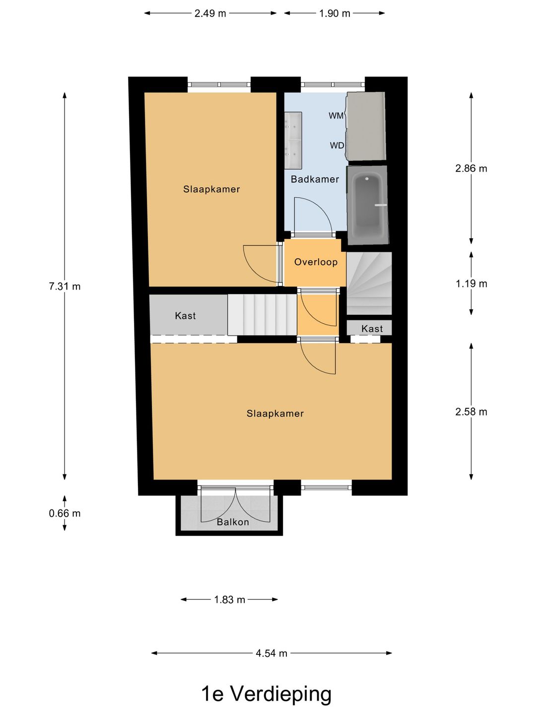 Foto 46 van Mr. D.J. van Heusdestraat 32