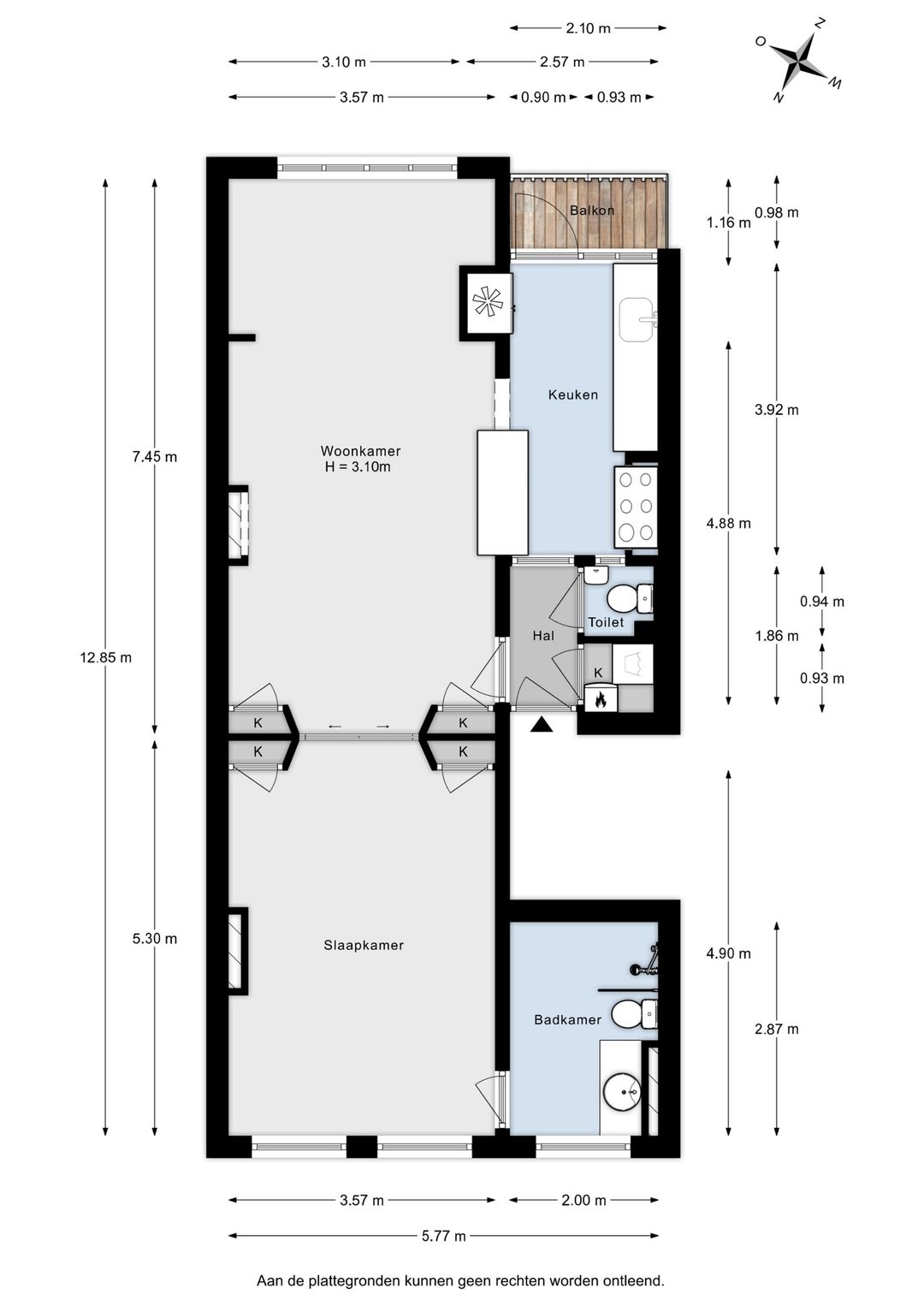 Photo 32 of Stephensonstraat 54