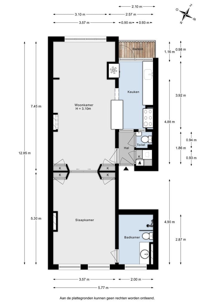 Photo 32 of Stephensonstraat 54