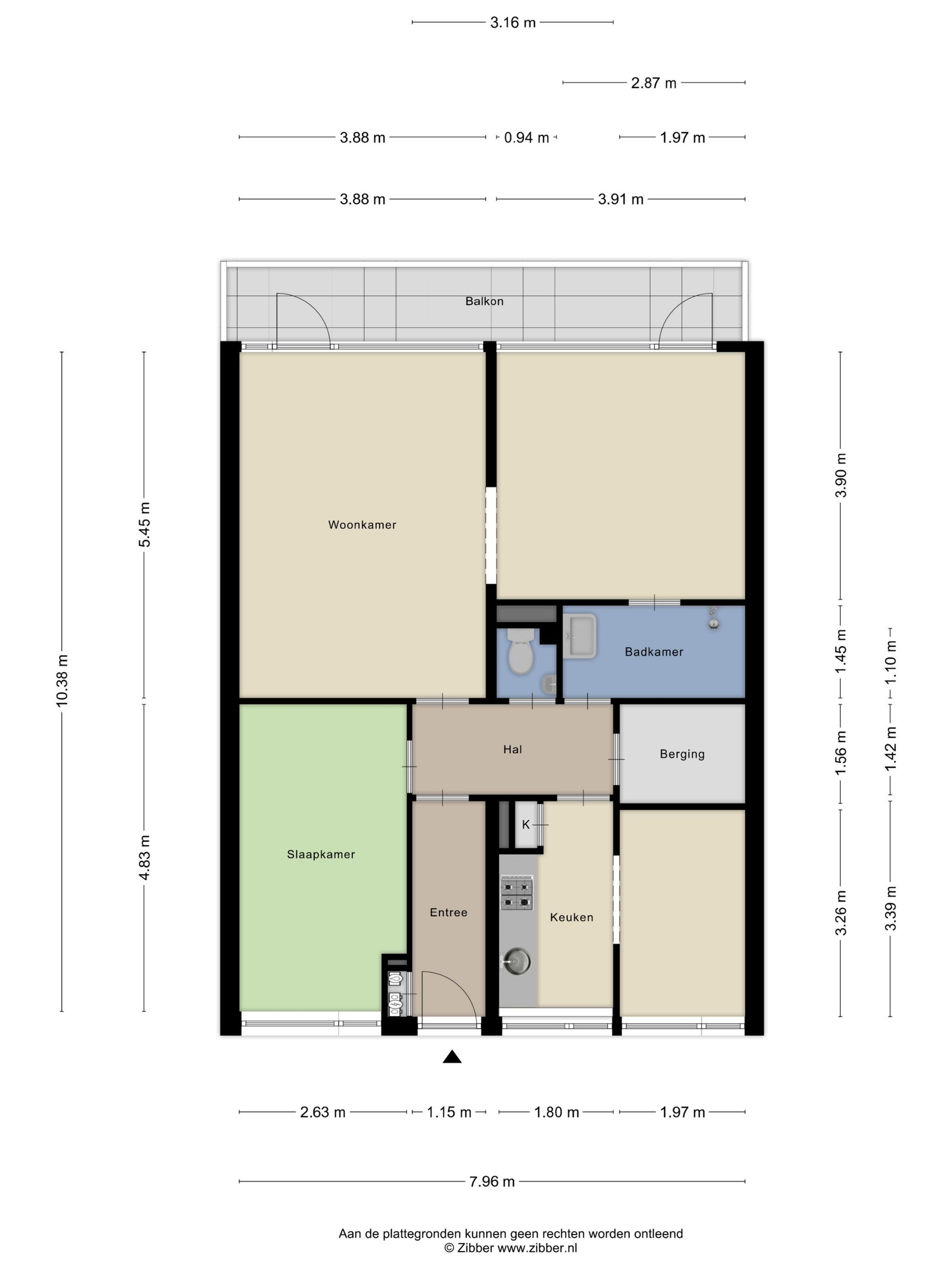 Foto 27 van Cloekplein 52