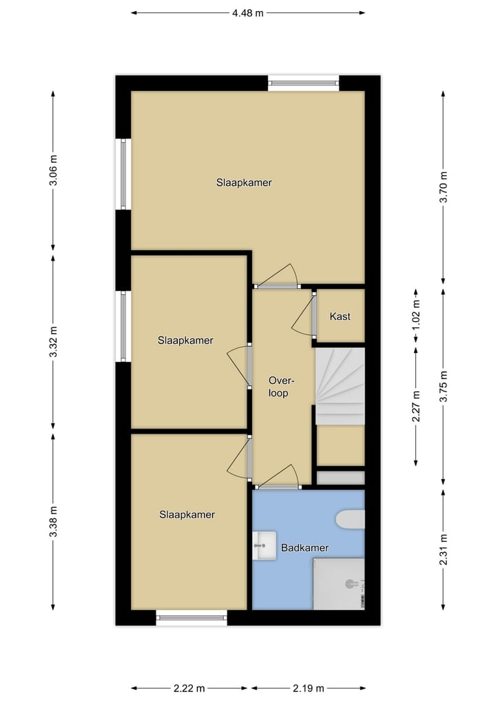 Foto 44 van Wijnkersstraat 55