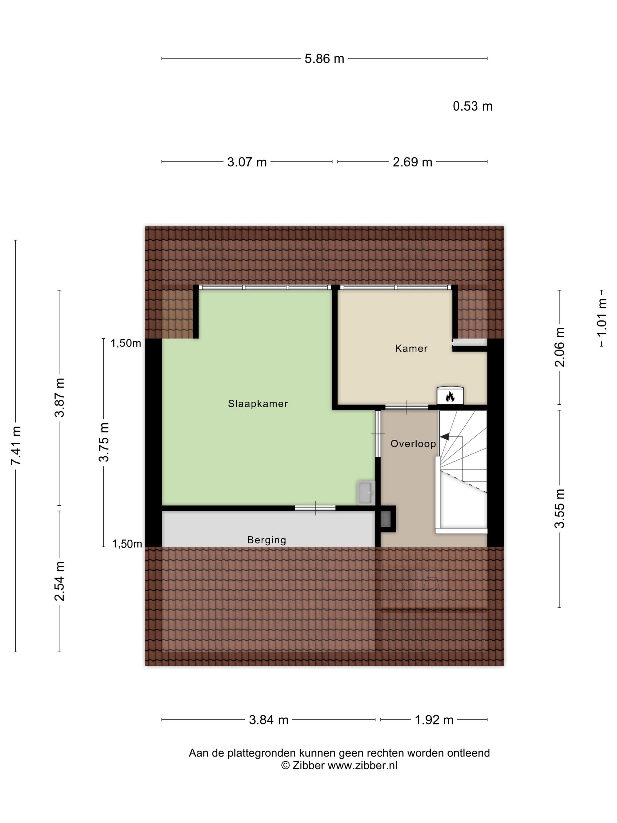 Foto 48 van Borg Ekenstein 81
