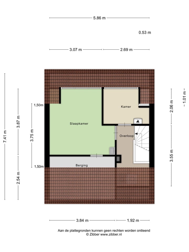 Foto 48 van Borg Ekenstein 81