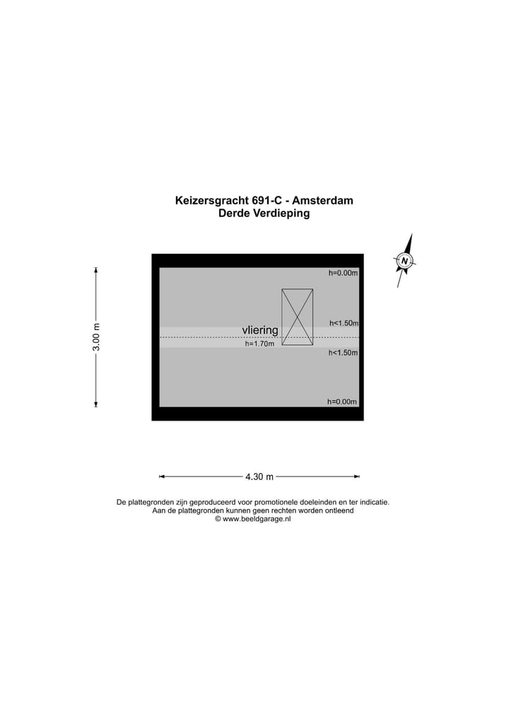 Foto 32 van Keizersgracht 691-C
