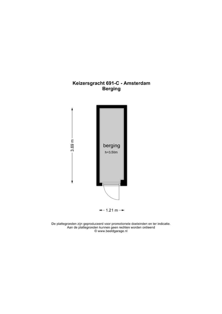 Foto 34 van Keizersgracht 691-C