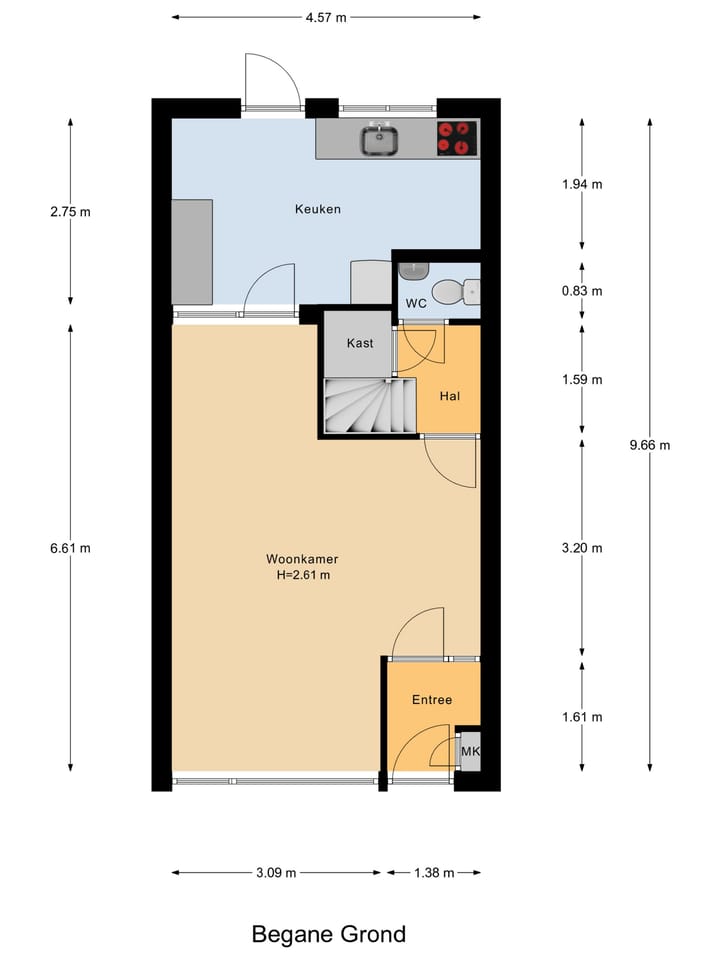Foto 38 van Marshallstraat 27