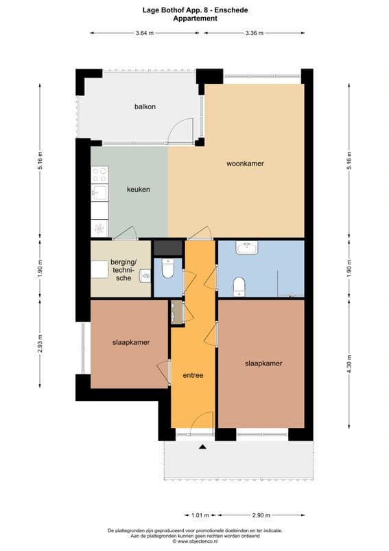 Foto 3 van Lage Bothofstraat 238