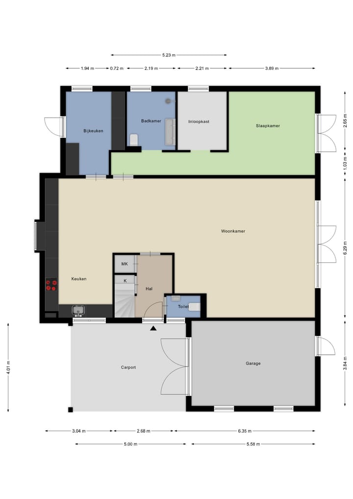 Foto 44 van Noordeinde 18-B