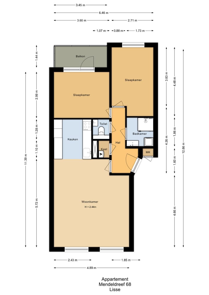 Foto 28 van Mendeldreef 68